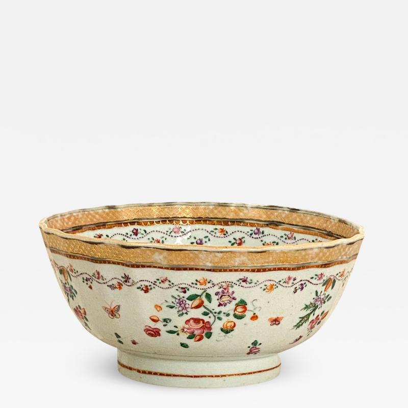 Circa 1790 Chinese Export Bowl