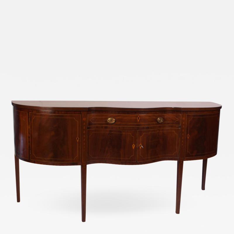 Circa 1800 Federal Mahogany Sideboard American