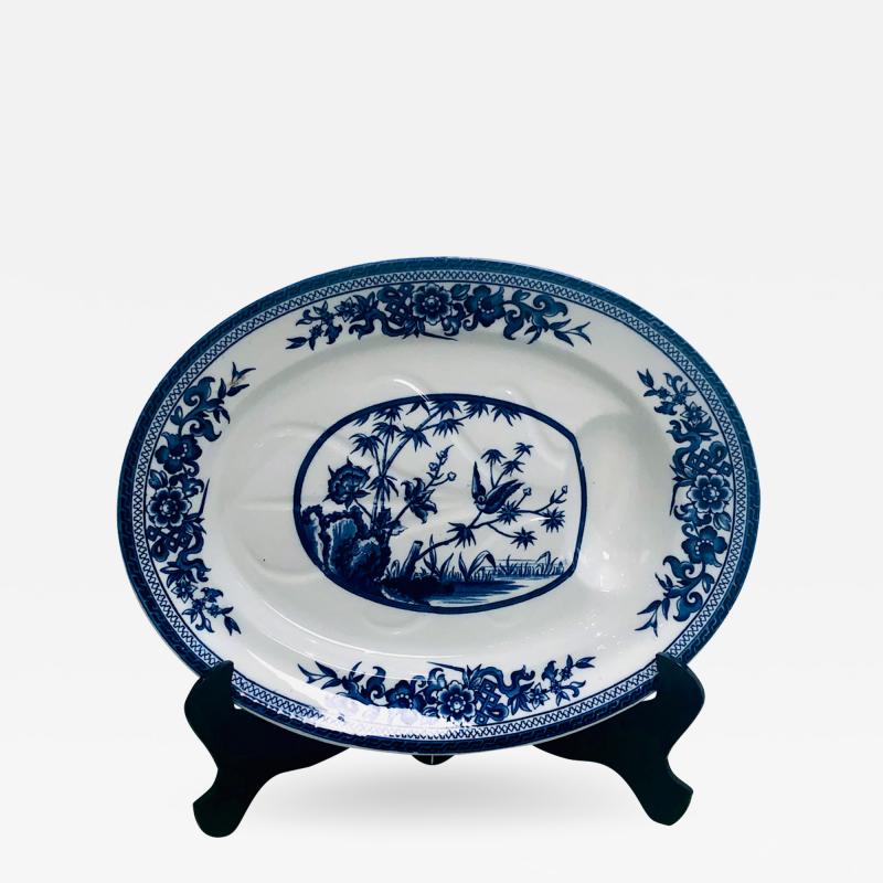Circa 1881 Bailey Walker Company Well and Tree Platter England