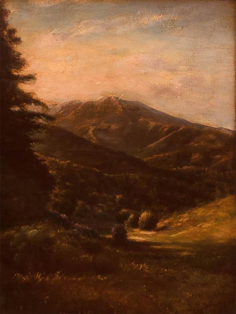 Circa 1890 California Plan Aire Landscape Painting