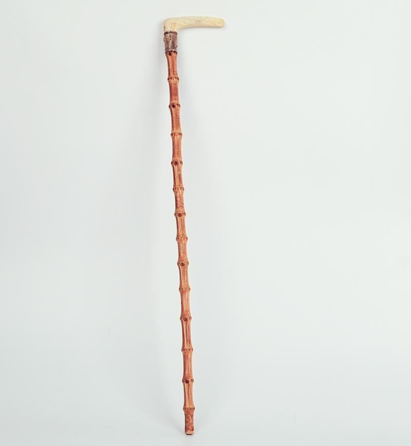 Circa 1900 Bone and Silver Bamboo Riding Crop, England