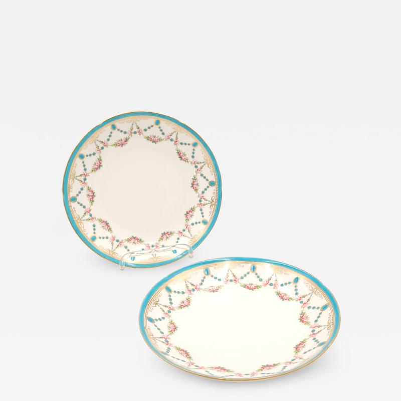 Circa 1900 English Minton Bowls A Pair