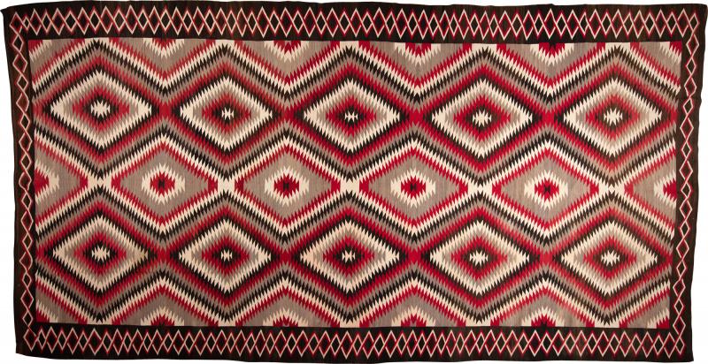 Circa 1930 Antique Navajo