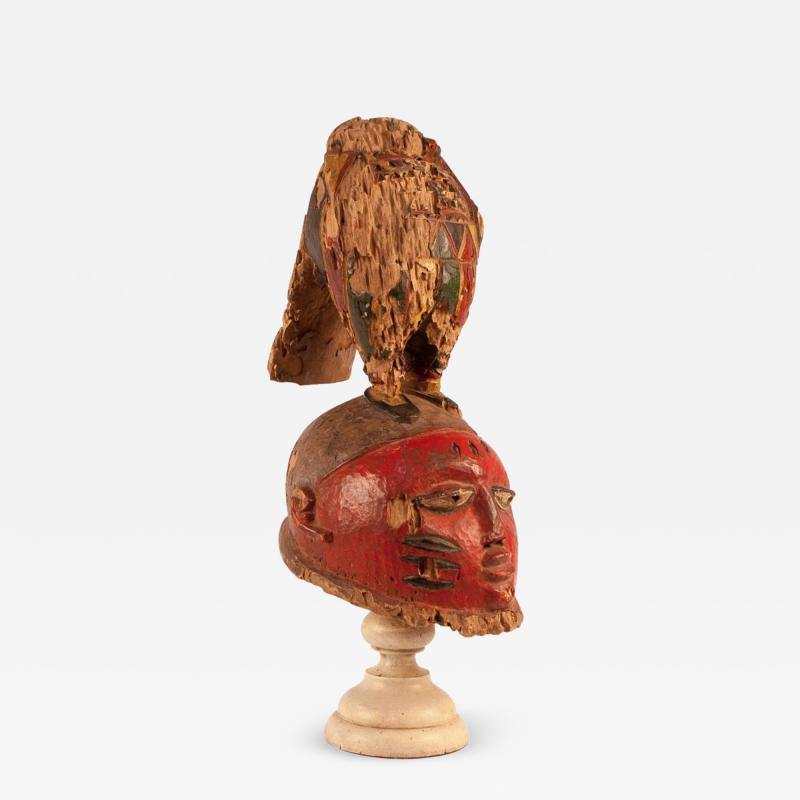 Circa 19th Century Igbo Dance Mask Nigeria