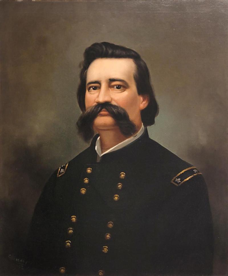 Circa 19th century Civil War Military Portrait U S 