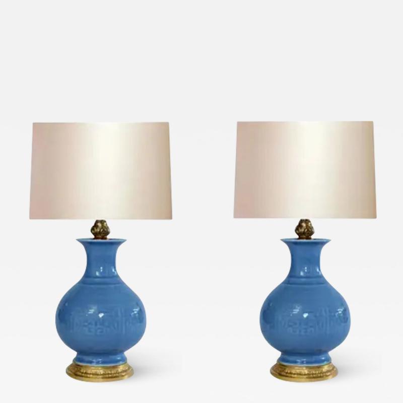 Clair de lune Porcelain Lamps