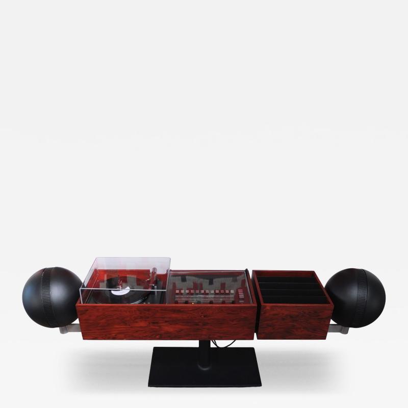 Clairtone Project G2 Rosewood T10 Console Stereo System Turntable RESTORED 