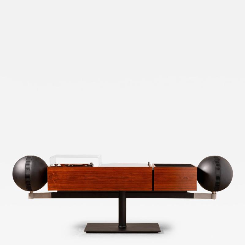 Clairtone Project G2 Rosewood T10 Console Stereo System Turntable by Al Faux