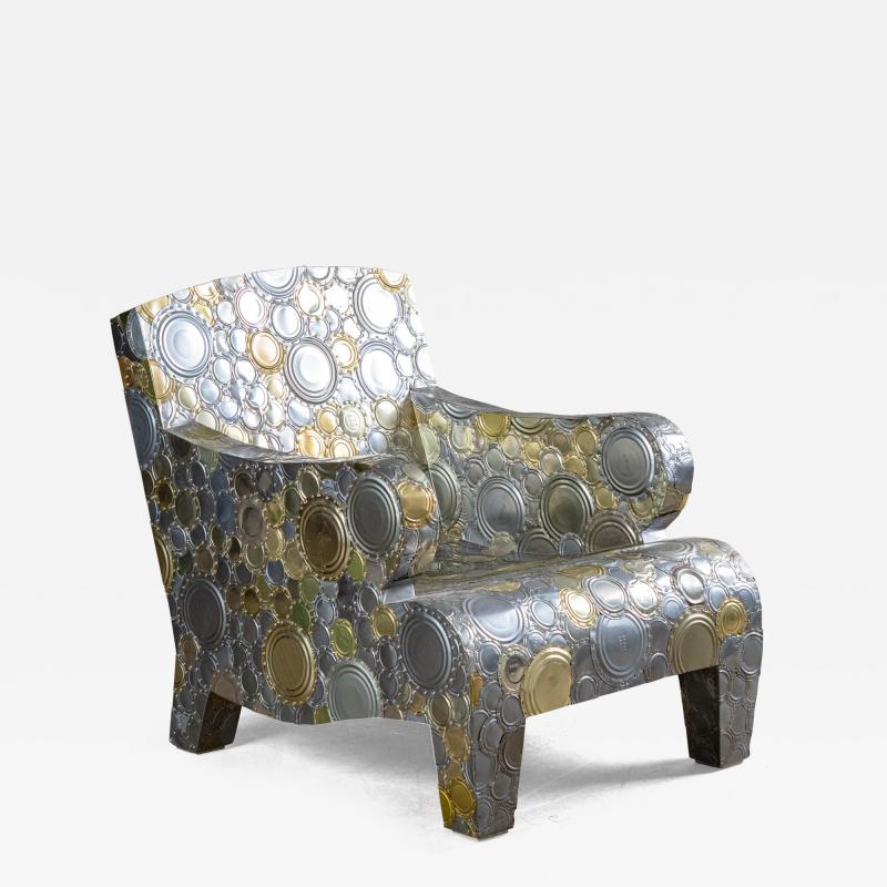 Clare Graham CLARE GRAHAM TIN CAN ARMCHAIR