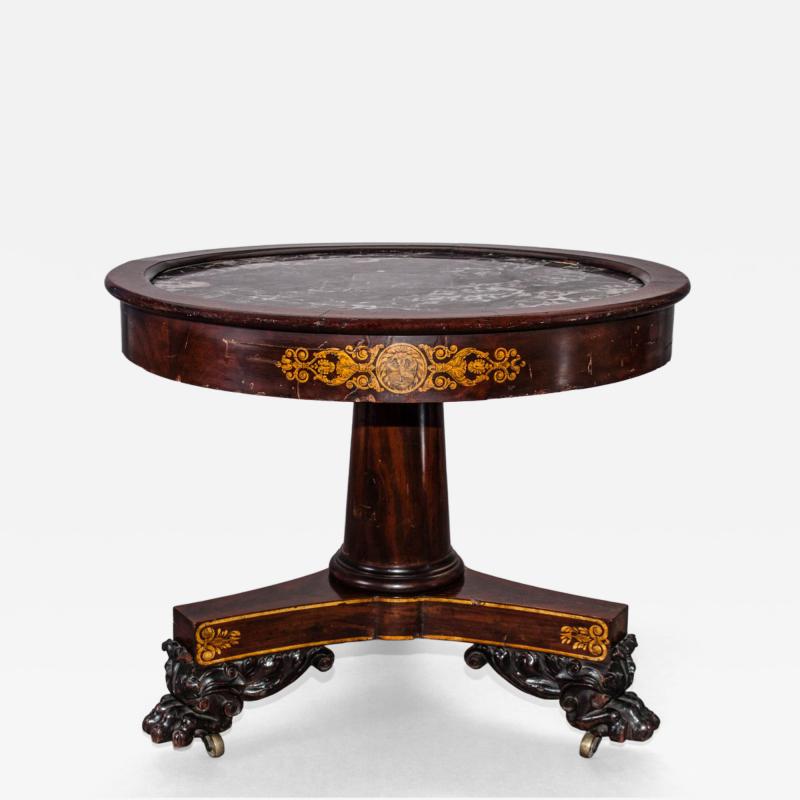 Classical Center Table