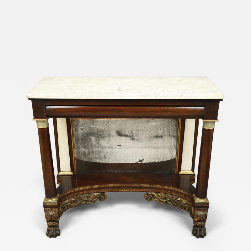 Classical carved and Decorated Pier Table
