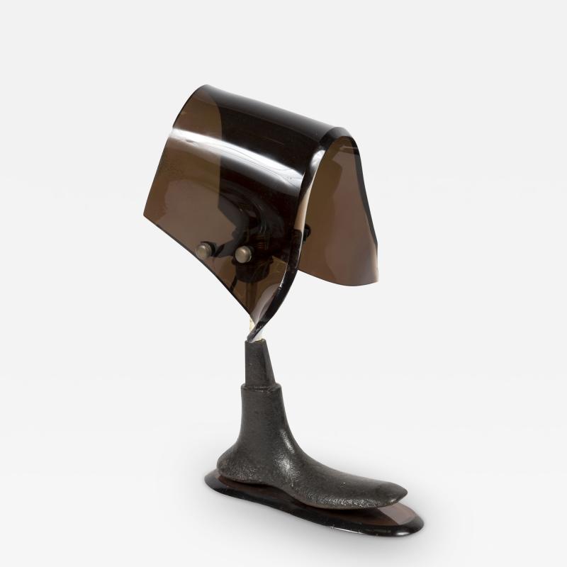 Claude Bleynie One of a kind table lamp by Claude Bleynie