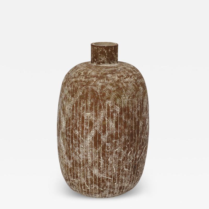 Claude Conover Tikal Stoneware or Ceramic Vessel by Claude Conover