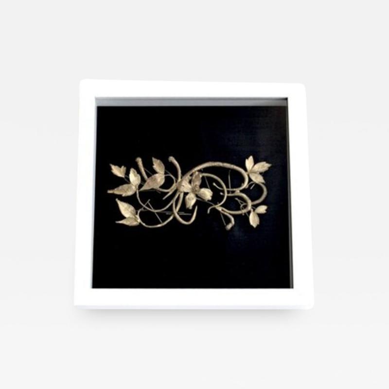 Claude Lalanne CLAUDE LALANNE GILT BRONZE ORNAMENT FOR AN EVENING BAG