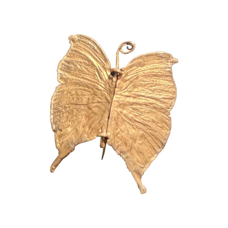 Claude Lalanne Claude Lalanne Brooch Butterfly in Bronze