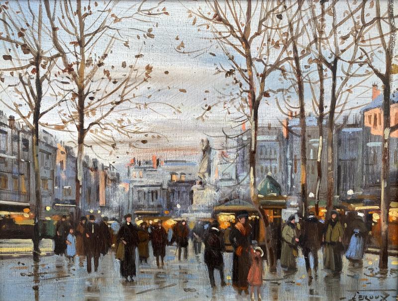 Claude Leroux Clearing Skies Paris 