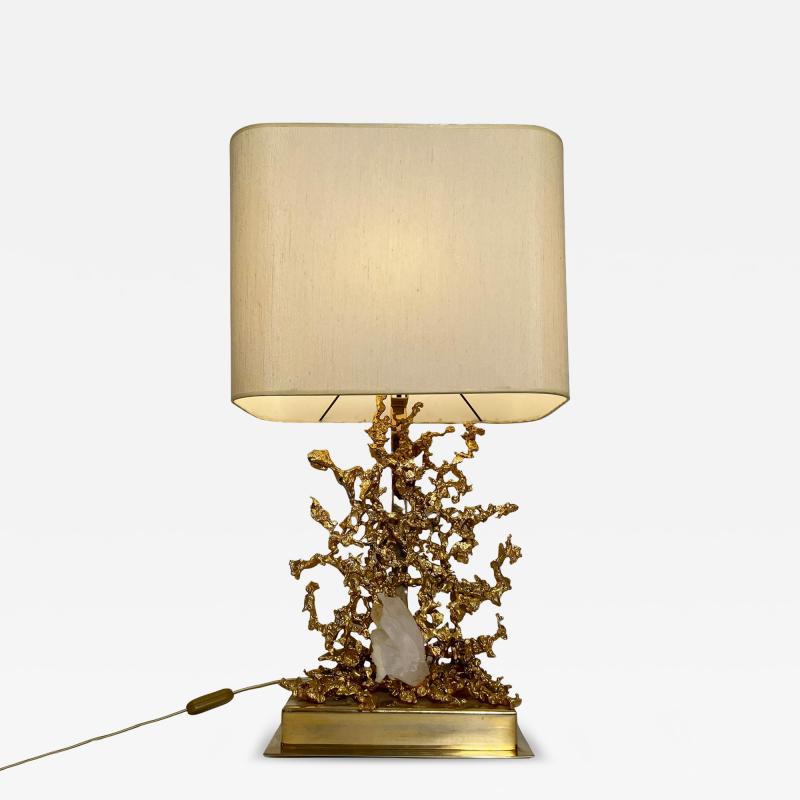 Claude Victor Boeltz Large table lamp by Claude Victor Boeltz Paris France circa 1980