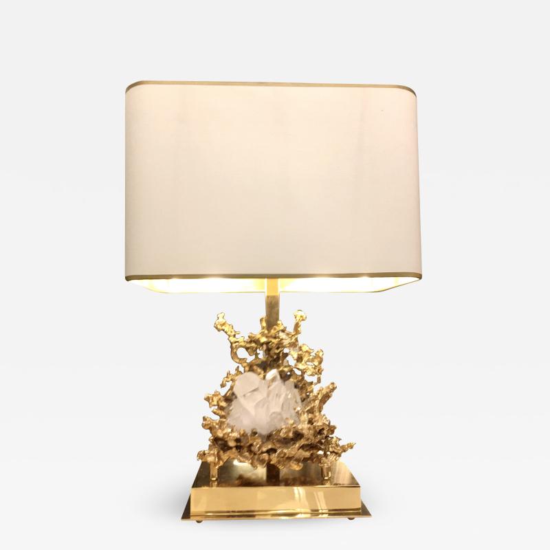 Claude Victor Boeltz Table lamp by Claude Victor Boeltz France circa 1975