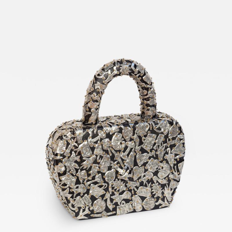 Claudia DeMonte Curved Handbag