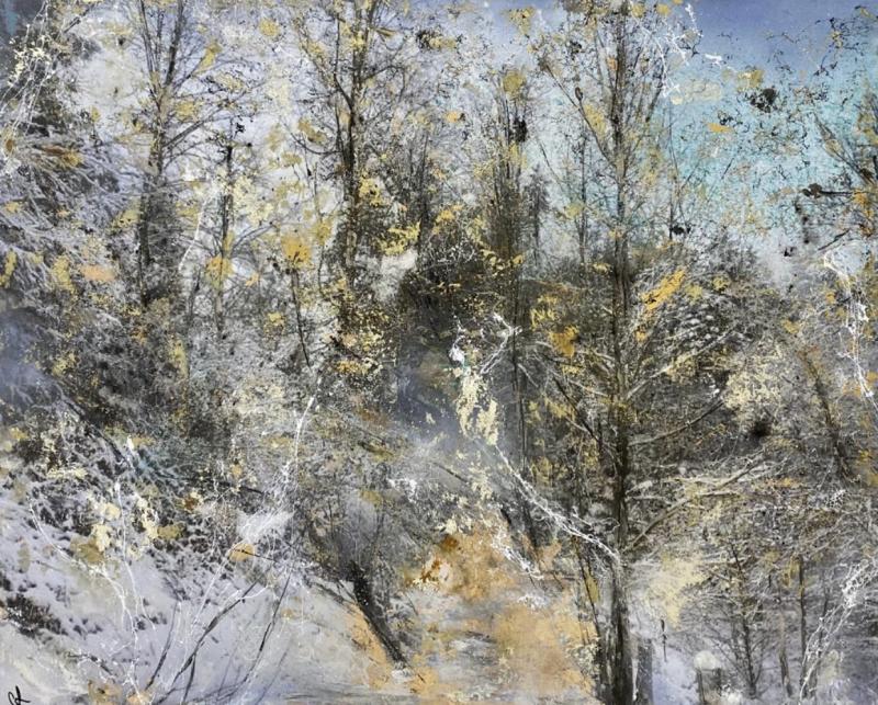 Claudia limacher Wintery Wisp 