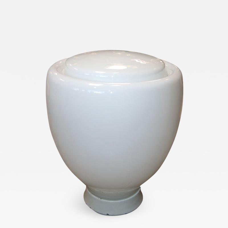 Claudio Salocchi Claudio Salocchi Milk Glass Table Lamp