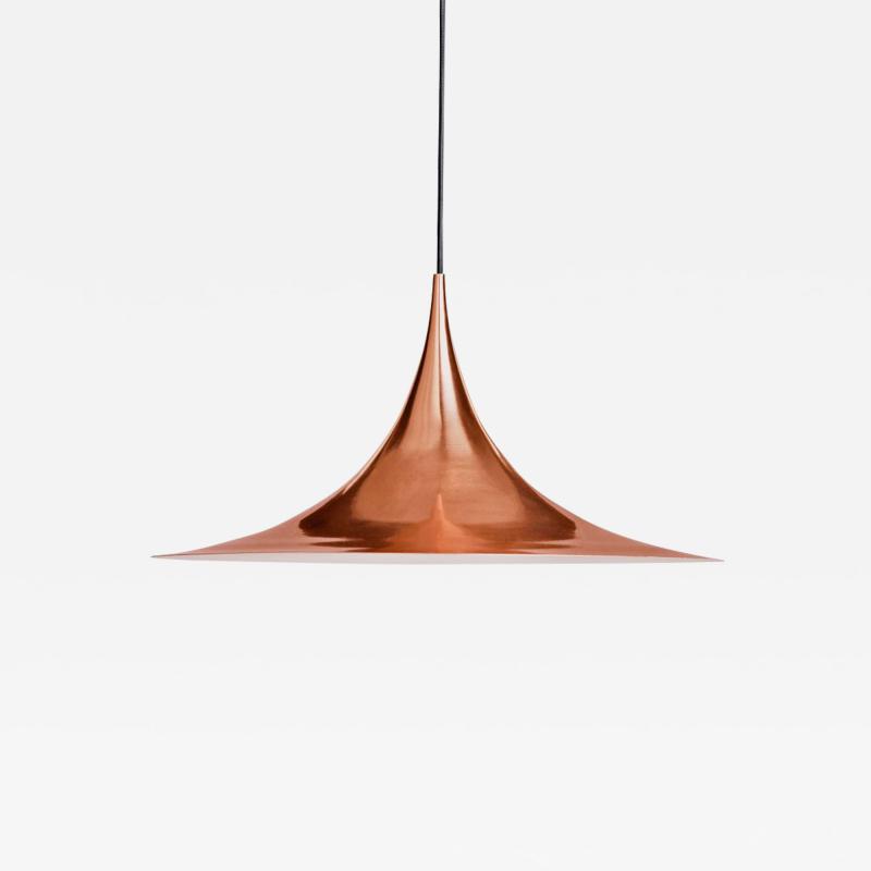 Claus Bonderup Large Bonderup Thorup Copper Semi Pendant