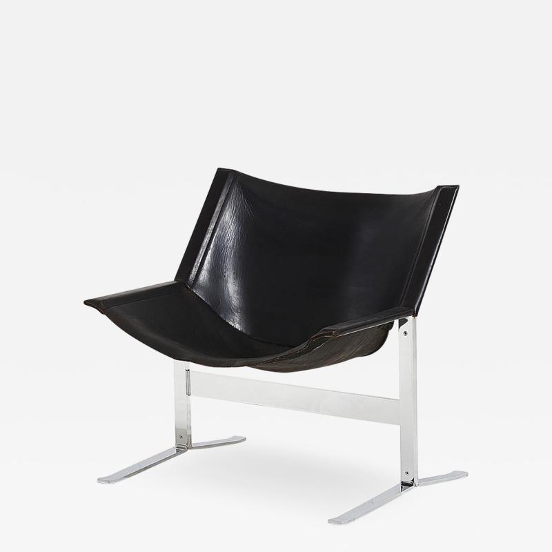 Clement L Meadmore Sling Chair Model 248 by Clement Meadmore circa 1970