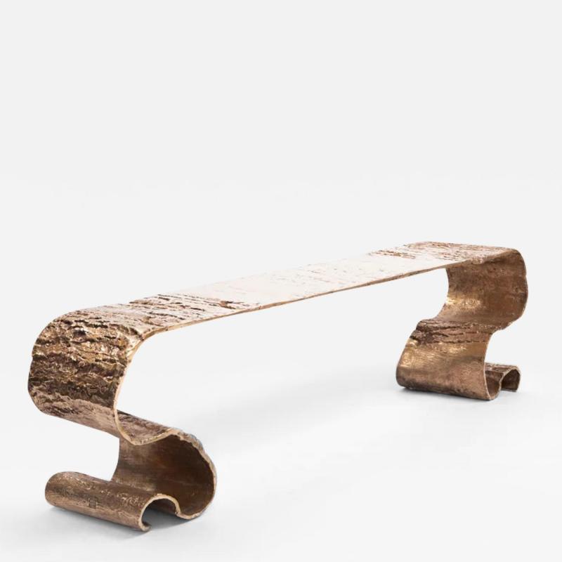 Clotilde Ancarani Bark Bench 2024