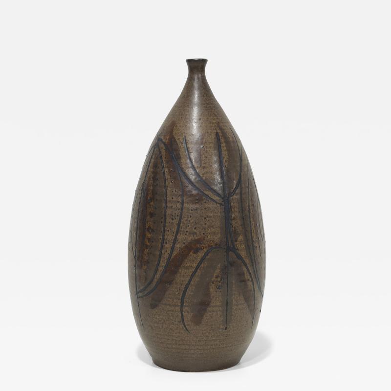Clyde Burt Clyde Burt Ceramic Vase