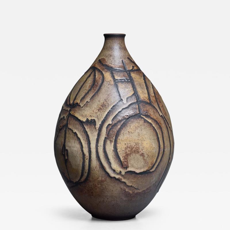 Clyde Burt Clyde Burt ceramic vase American
