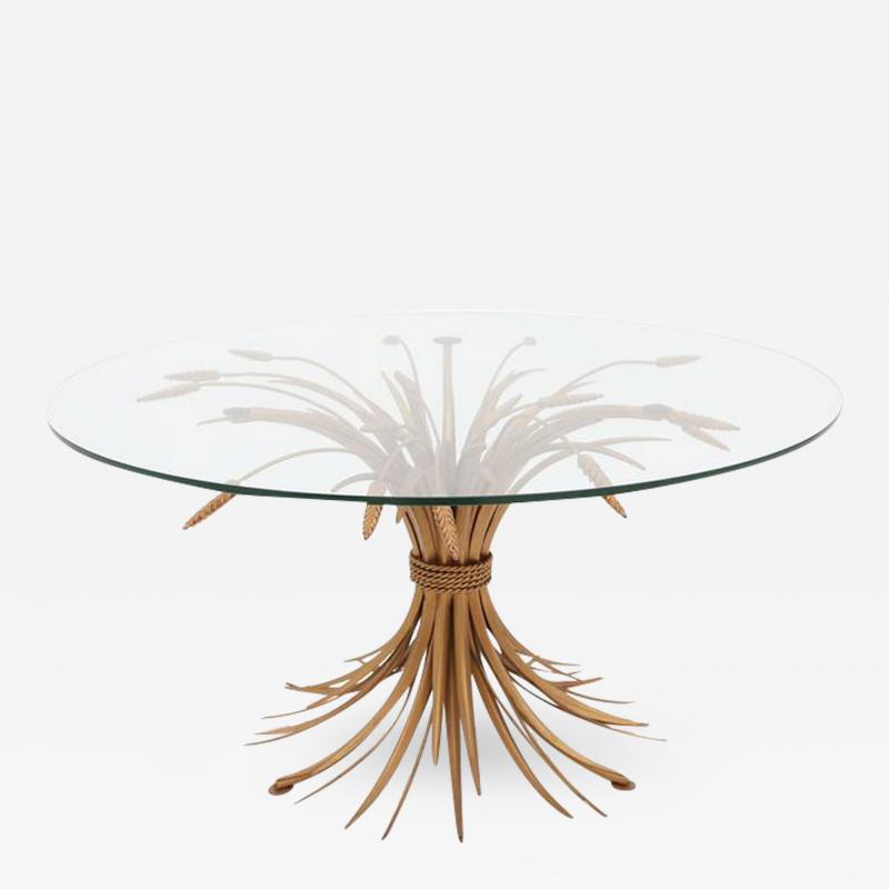 Coco Chanel Coco Chanel Wheat Sheaf Coffee Table