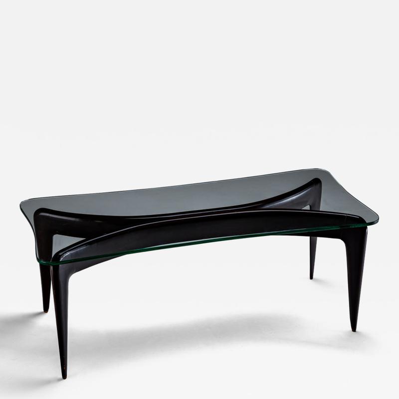 Coffee Table attributed to Gio Ponti Italy 1950s