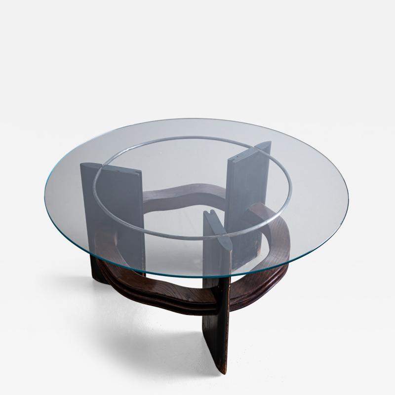 Coffee Table attributed to Vittorio Valabrega Italy 1930s