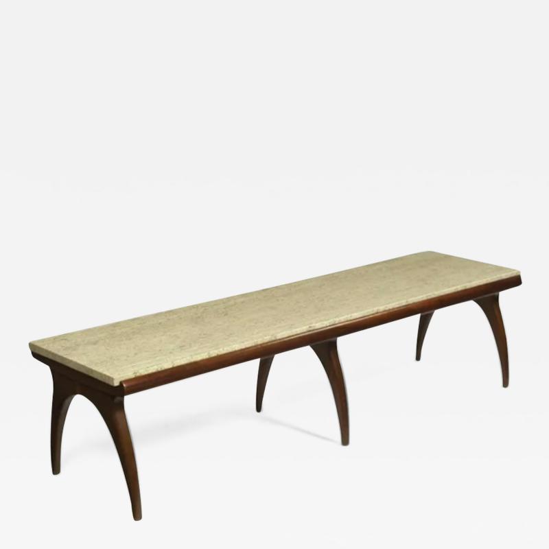 Coffee table designed by Bertha Schaefer Singer Sons 