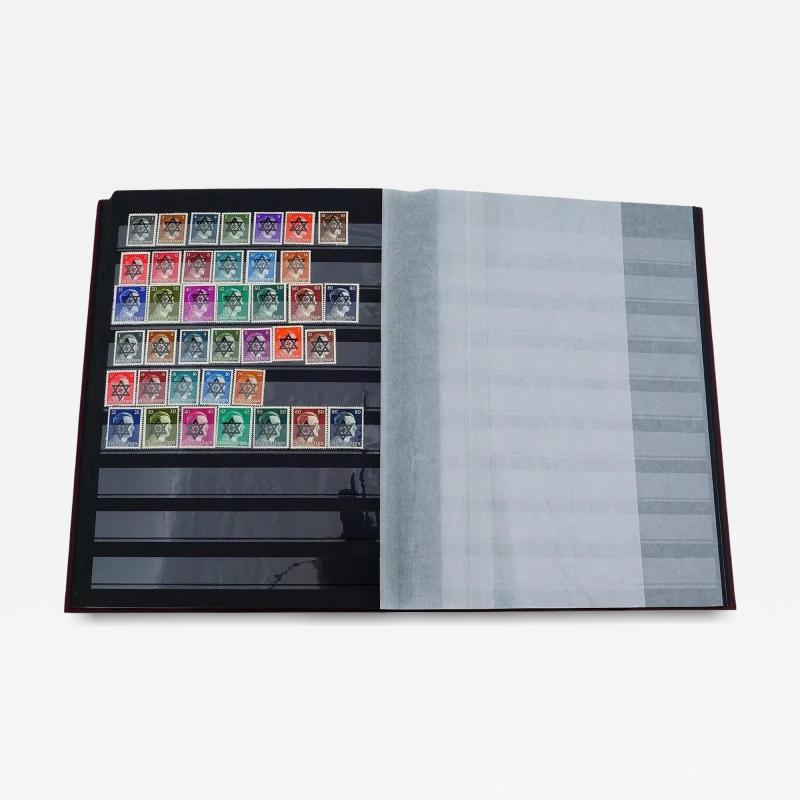 Collection Of WWII German Postage Stamps