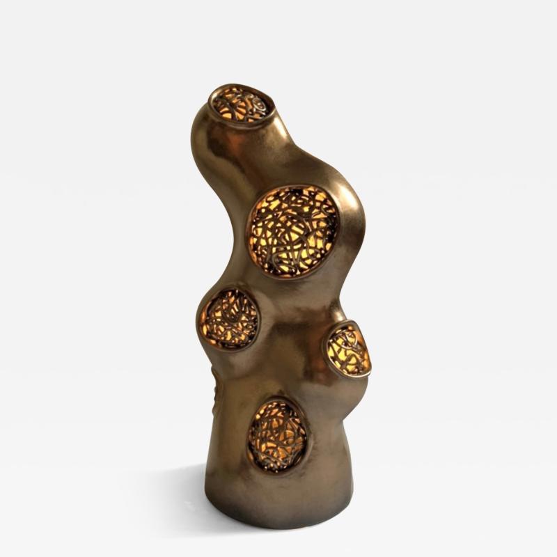 Colleen Carlson Amoeba Illuminated Sculpture