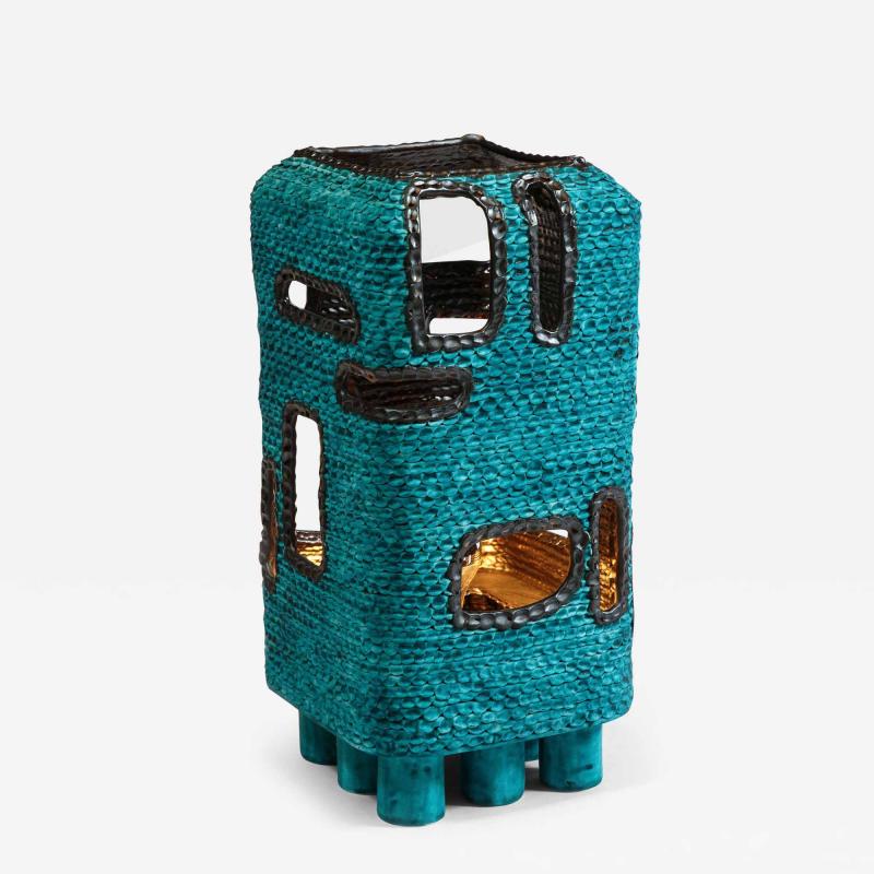 Colleen Carlson Turquoise Lantern