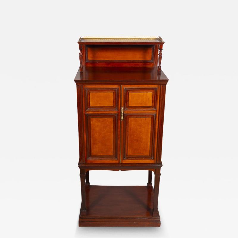 Collinson Lock Mahogany Cabinet