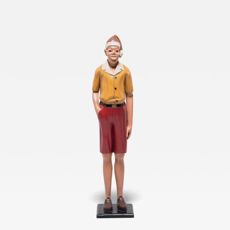 Colonial Figure