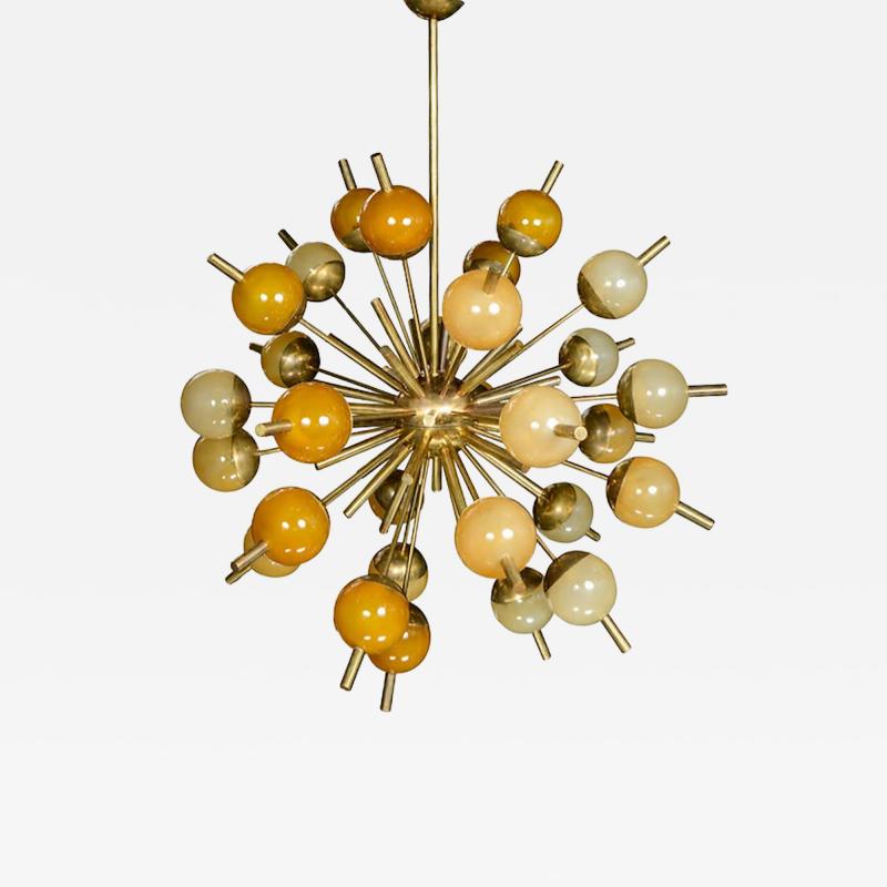Colorful Sputnik Chandelier