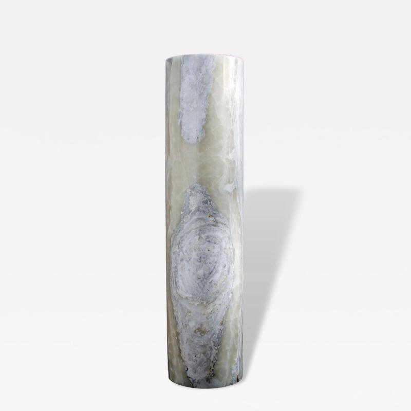 Column Floor Lamp in Onyx