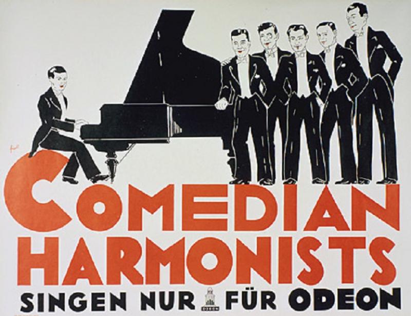 Comedian Harmonist Poster
