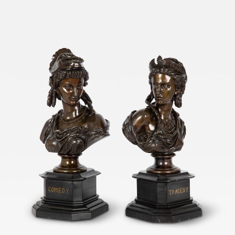 Comedy Tragedy Eugene Laurent