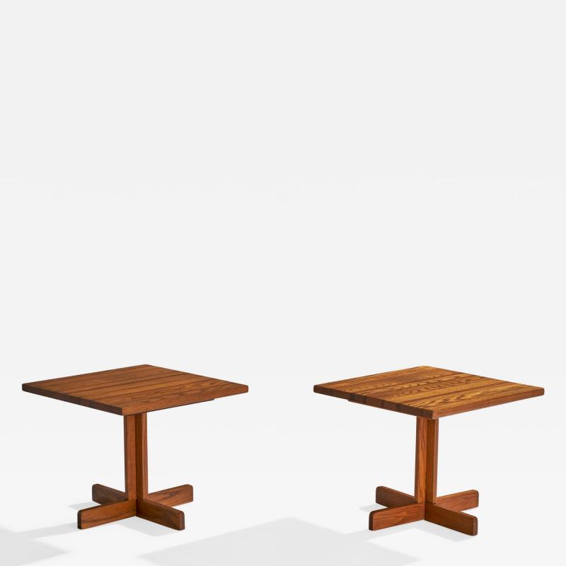 Conant Ball Side Tables in Pine USA 1950s