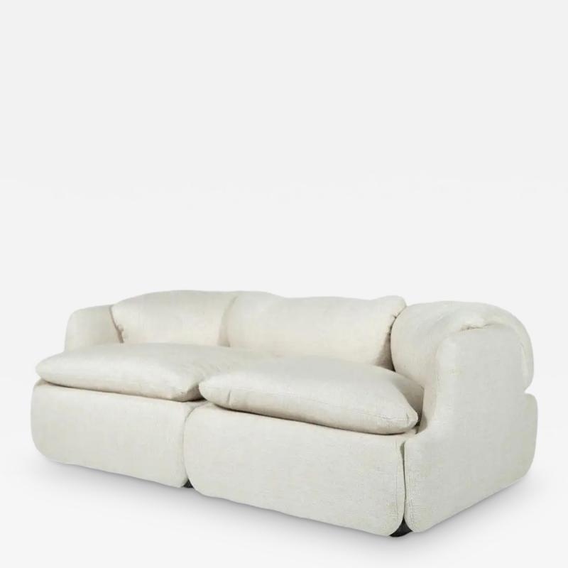 Confidential Sofa by Alberto Rosselli for Saporiti