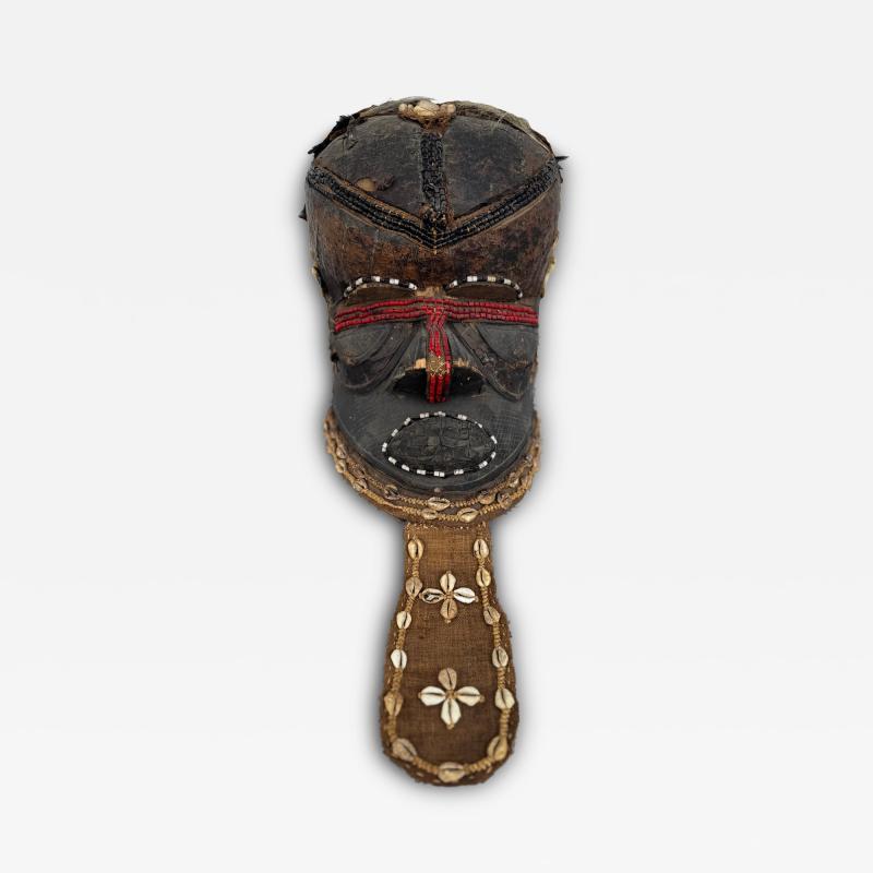 Congolese Kuba Bwoon Helmet Mask