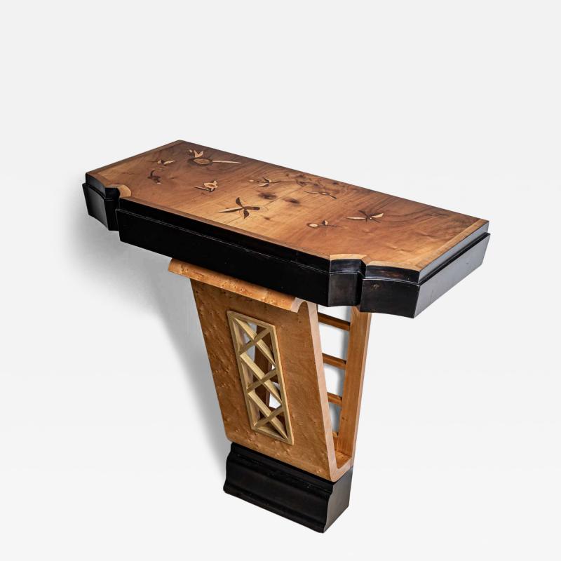 Console Table attributed to Luigi Scremin Italy