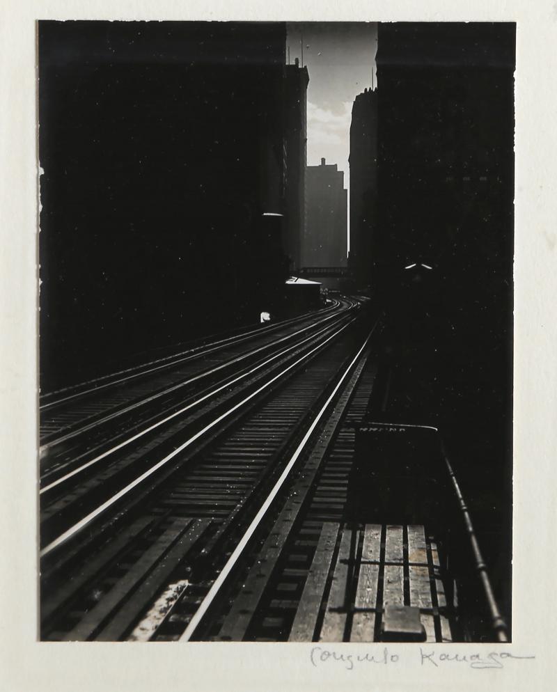 Consuelo Kanaga Train Tracks