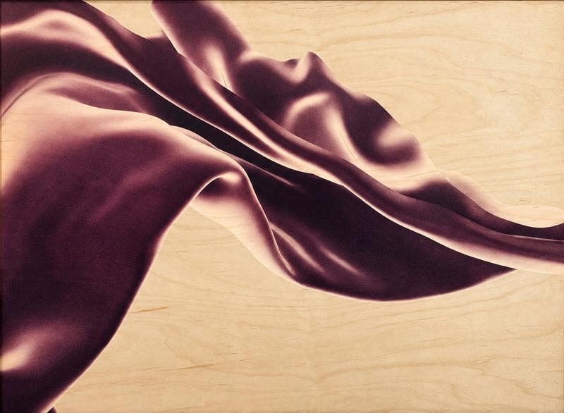 Contemporary Abstract Figural Painting on Panel Prototype JW MOA
