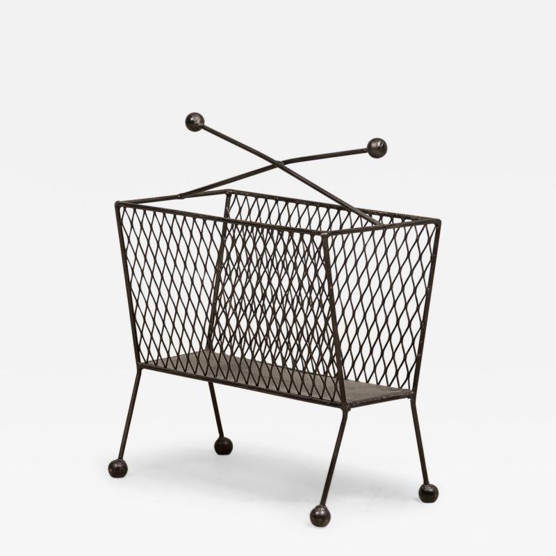 Contemporary American Magazine Rack
